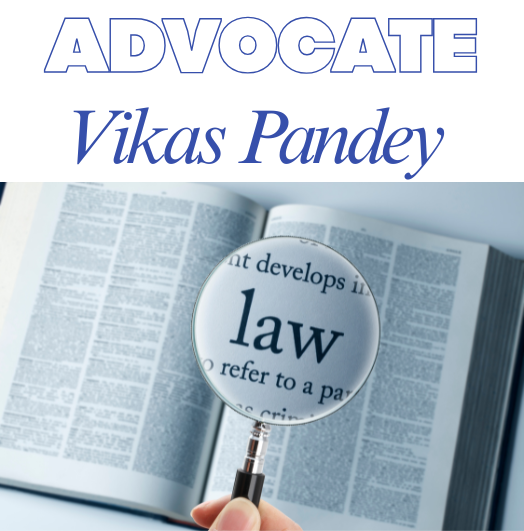 Vikas Pandey Advocate _123 lawyer vikas
